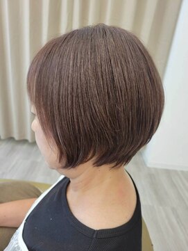 ラチョッカ 八千代中央店(la ciocca) 丸みショート