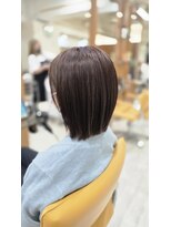 エンシニータス(Encinitas)&nbsp;ワンレンカット