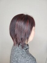 松本平太郎美容室 国立店&nbsp;40代50代60代×ミディアムレイヤー×イノアカラー