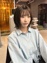 コル サッポロ(col sapporo)&nbsp;人気のオリーブブラウン×ボブレイヤー！