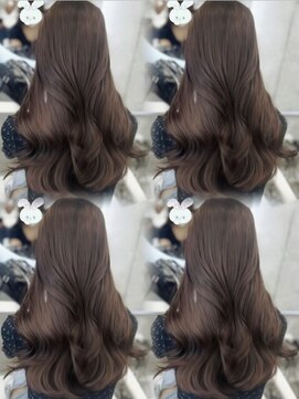 アイシー 表参道(ICY) 秋オススメ！ココアブラウンヘーゼルグレージュ