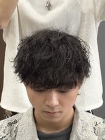 アンダーバーホワイト 広島 並木店(_WHITE)&nbsp;スパイラルパーマ×シャドウパーマ×波巻きパーマ【広島】