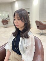 エアー 久留米(AIR)&nbsp;30代40代　韓国風ミディアム