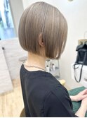 say.ボブミニボブくびれボブレイヤーボブデザインカラーアッシュ