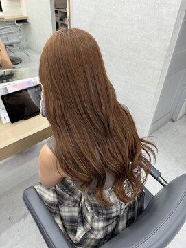 ユアーズヘア 新宿三丁目店(youres hair) ペールベージュ