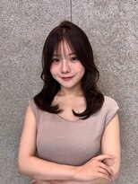 ディオ アンド ルーチェ アット(Dio&Luce at.)&nbsp;チョコブラウン×くびれヘア