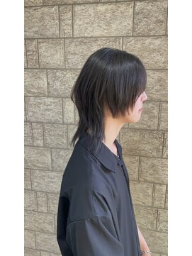 シェアサロンシエナ(share salon SCENA) ウルフカット