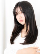 カバーヘア ブリス 戸田公園西口店(COVER HAIR bliss) 暖色系カラー大人美人レイヤーロング//戸田公園10代20代30代