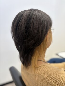 フォーディー(for D) Hair Salon for D　 ×　インナーカラー