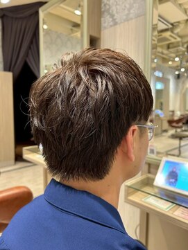 ビスイル 秋葉原店(Vis ill) 大人可愛いブラウンカラー