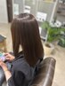 カット＋リタッチ＋アルカリ酸熱トリートメント＋【marrb】