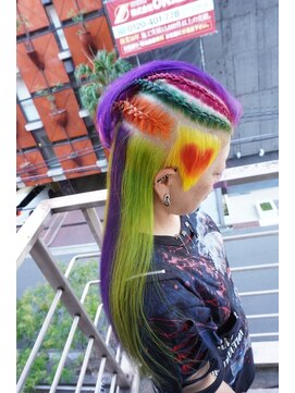 シィーム(cime) 超個性派デザインカラー