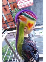 シィーム(cime) 超個性派デザインカラー