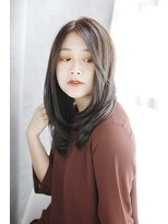 シュシュット(chouchoute)&nbsp;黒髪質改善ココアベージュオリーブグレー小顔クラゲヘアー/061