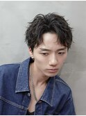 メンズパーマ/ダウンパーマ/フェザーパーマ[表参道/men's]