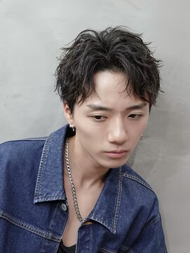 ブランクトーキョー(BLANK TOKYO) メンズパーマ/ダウンパーマ/フェザーパーマ[表参道/men's]