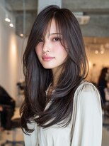 ダブルオオガキ (W-ogaki)&nbsp;レイヤーカット/ハッシュカット/髪質改善/顔まわりカット4