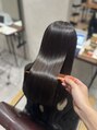 ソイデュエ 梅田(soi due)&nbsp;髪質改善ストレートで艶髪に