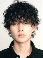 フィフス トウキョウ (fifth TOKYO)&nbsp;渋谷シャドウウルフパーマメンズカット波巻きスパイラルパーマ