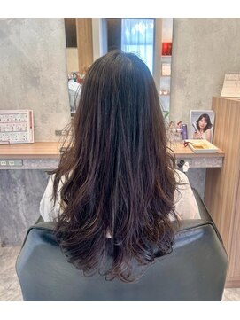 ロアン 宗像店(roan) 巻き髪風ロングパーマ