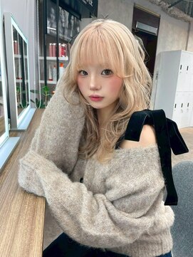 リミットバイアフィナー 大宮店(limit by Afinar) レイヤーカット/ブロンド／ブリーチ