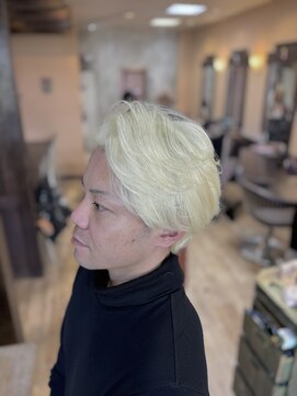 モアムー(Moremuu) 【Makoto】メンズハイトーン