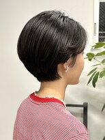 ヘアー アイス 御器所本店(HAIR ICI)&nbsp;ショートカット・ボブカットに挑戦したい方♪レイヤー小顔カット