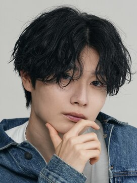 フィフス 栄(fifth) 名古屋栄センターパートニュアンスパーマウルフヘアミディアム