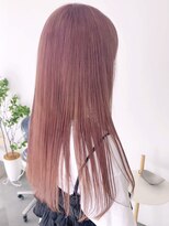 ディッシィ 立川(D'ICI) ピンクベージュ/ブリーチ