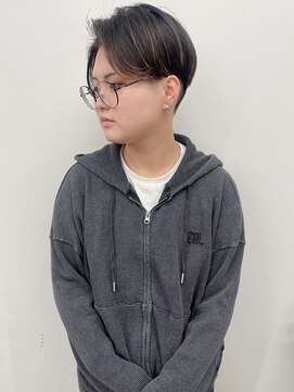 ラウンジ モリオ イケブクロ(Lounge MORIO Ikebukuro) 【morio池袋】刈り上げハンサムショート＊