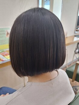 リトル・マミの写真/ヘアカラーや縮毛矯正で困ったことのある方はお任せください。ダメージを最小限に抑えた美髪へ導きます