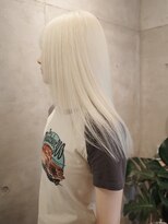 オンリー(ONLY.) ホワイトブロンド