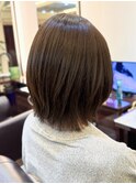 多毛の方に!くびれレイヤーボブ【白髪ぼかし/脱白髪染め/池袋】