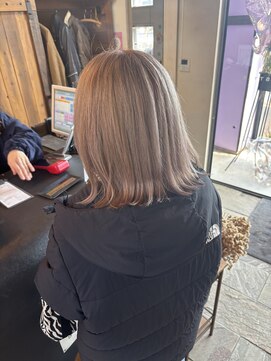 ナゴンスタイル(NAGON STYLE) シルバーパープル