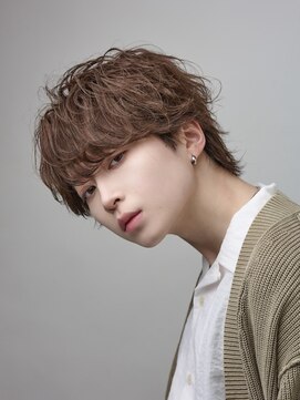 アイトーキョーリタ 渋谷(AI TOKYO Rita) 女子ウケ抜群！緩めシャドウパーマ！