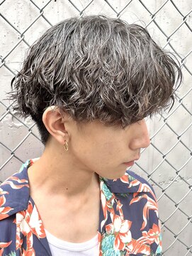 エリマ 調布(elima) 調布メンズパーマツイストスパイラルパーマ波きパーマツイスパ