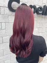 カペリベラ Capelli bella 枚方店&nbsp;チェリーレッド / 暖色カラー / チェリーカラー