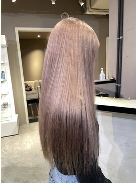 ミティ バイ ソア(mitty by soar) 着物ヘア/大人ガーリー/ダークアッシュ/似合わせカット/ライカム