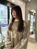 ミリ(milli Produce by ITAKURA)&nbsp;ロングレイヤー