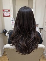 シーループユナイテッドアトリエ(C-LOOP UNITED ATELIER)&nbsp;レイヤーカット×艶ブラウン【高濃度水素カラー】