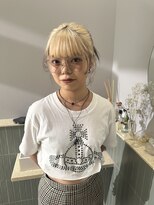 キオク(KIOX)&nbsp;ワンカラー/ブリーチカラー/髪質改善/ハイトーンカラー