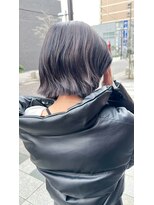 ノア ヘアデザイン 町田店(noa Hair Design)&nbsp;切りっぱなしボブ《國吉》