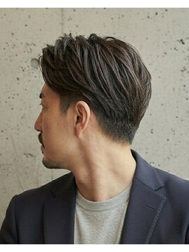 バーバーバー ナカノ(BARBER BAR NAKANO) 【大人ビジネス】30代40代◎ツーブロック×アップバングショート