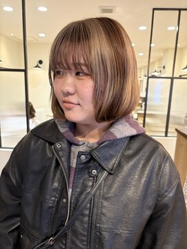 カグヤヒメ ドゥイ(kaguyahime doui) 10代20代30代 ミックスカラー デザインカラー 京都河原町四条