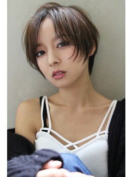 ザ キャンバス ミヤザキツネヒサ(THE CANVAS 宮崎恒久)の写真/顔まわりで印象は変わる。「なんか可愛い」を作る顔まわりカット♪