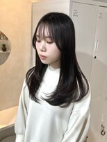 ラル(Lalu)&nbsp;レイヤー/レイヤーカット/顔周り/韓国