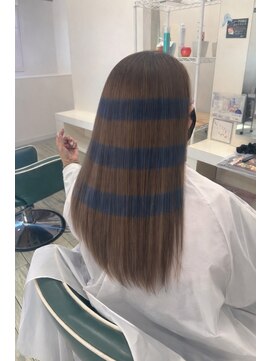 ラグゼ ヘア カミヤ luxe hair CAMIYA 掛川店 ロング