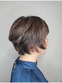 40代50代60代×ダイヤモンドグラ×イノアカラー×ハイライト
