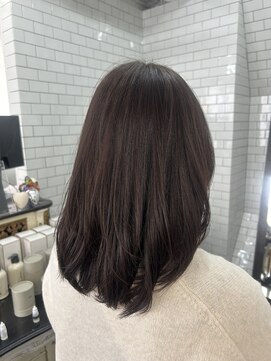 レガーレ(Legare) 【広島韓国ヘア】韓国ミディアムレイヤー×ラベンダーブラウン