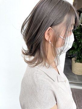 salon de MiLK 札幌大通店【サロン ド ミルク】 ナチュラルインナーカラー